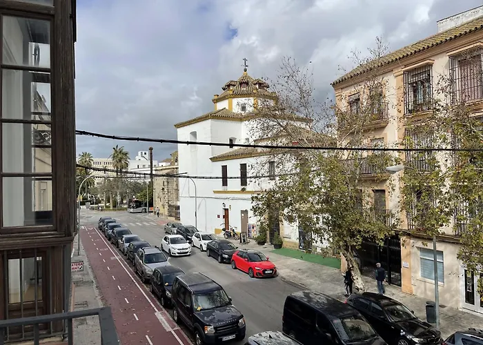 Centrico Daire Jerez de la Frontera